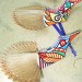 Fan-Carved Bird Ornament - deluxe thumbnail