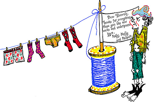 Gifts for a Brownie - No Clothes!