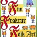 Fraktur Folk Art Kit  thumbnail