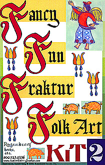 Fraktur Folk Art Kit 