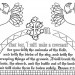 Fraktur Folk Art Kit - covenant thumbnail
