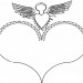 Fraktur Folk Art Kit - heart thumbnail