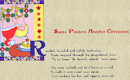 By this Christmas Moon - Santa Ponders