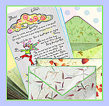 Letters from Appletta Tooth Fairy - Blue Set