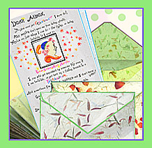 Letters from Appletta Tooth Fairy - Green Set